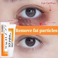 Japan Milia Removal Eye Cream Milia Remover Cream Warts Remover Cream Remove Fat Particles，Not stimu