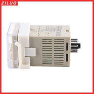 ZILUO Time Relay, 24VAC/DC DH48S-2Z Digital Time Relay, Precision Timing LCD Display 0.01S-9999H DH4