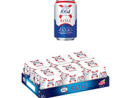Kronenbourg 1664 Blanc Rose Beer 320ml 24 cans/Box