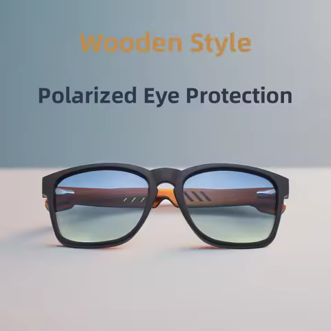 HU WOOD Brand Design Polarized Sunglass Skateboard Wood Sunglasses For Men Women Lenses Driving gafa