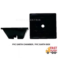 PVC Earth Chamber Box/ PVC Earth Box/ Tunder Box/ Kotak Chamber [Ready stock]