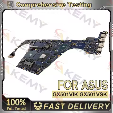 GX501VIK Laptop Motherboard For ASUS ROG Zephyrus GX501VSK GX501VIK GX501V Notebook Mainboard With I