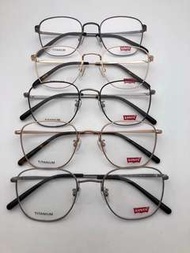 levis titanium eyeglasses 鈦金屬眼鏡