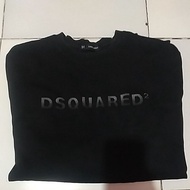 HITAM Dsquared2 Black T-Shirt