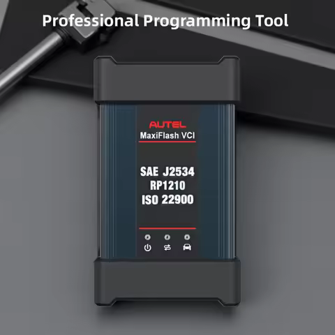 Autel J2534 Pass-Thru Programmer MaxiFlash VCI OEM Programming & Diagnostic Tool 2.0V of MaxiFlash E