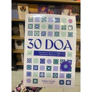 30 DOA DARIPADA AL-QURAN & HADIS SAAT HAMPIR BERPUTUS ASA