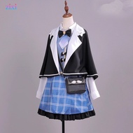 Magical Girl's Demon Slayer Cosplay Costume Orange Sherry Cosplay Demon Slayer Game Female Costume