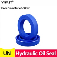 ID 42-60MM,UN Radial Shaft Hydraulic Seal  (IDxODxTHK), Polyurethane Piston Shaft Piston Rod PU Sing