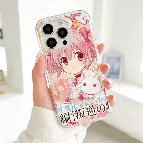 Japanese Anime Pink Hair Girl Phone Case for Samsung Galaxy S26 S25 S24 S23 S22 S21 FE Ultra Plus 5G