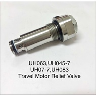 UH063 TRAVEL MOTOR RELIEF VALVE UH045-7 UH07-7 UH083