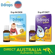 Baby Ddrops D3 400iu / Ddrops Booster D3 600iu