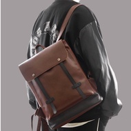 Tas Ransel Kulit Pria Tas Kulit Pria Backpack Pria Tas Punggung sekolah Cowok KS29t as kuliah Keren 