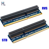 【Must-Have Style】 SO-DIMM 204PIN DDR3 memory test protection Adapter for RVS STD 204Pin Slot