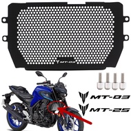 For Yamaha MT03 MT25 MT-25 MT03 2015-2024 Motorcycle Radiator Grille Grill Guard Cover Protector MT 