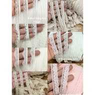 Elastic lace 1.5cm 1.6cm 1.8cm lace trim for lingerie dress