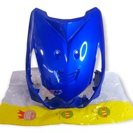 COVER FRONT PANEL BODY BODI TEDENG TAMENG LAMPU DEPAN BEAT KARBU CARBU OLD LAMA WARNA HIJAU GREEN ME