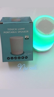 Speaker Music Musik Box Bluetooth LAMPU KELAP KELIP Wireless Salon Bok Bluetot Spiker CL-671