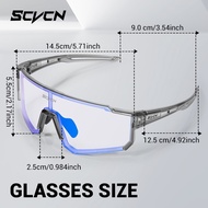Scvcn Photochromic Cycling Sunglasses with UV400 Protection