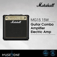 Marshall MG15G (15watt) Guitar Combo Amplifier Electric Amp MG15