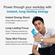 GIVMI Focus Caffeine Mints