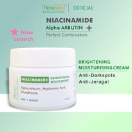 NIACINAMIDE CREAM,  ARBUTIN CREAM JERAGAT - CREAM ARBUTIN GLUTATHIONE, KRIM JERAGAT BERKESAN, PIGMEN