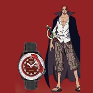 BNIB Seiko 2021 x "ONE PIECE" "SHANKS" Seiko 5 Sport Limited Edition 1000 pieces SRPH03 SRPH03K1 Maroon Dial Leather Strap Men Watch (Preorder)