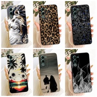 For OPPO A5 CPH2727 Fashion Cool Pattern Phone Casing Oppo A5 5G CPH2735 Lens Protective Soft Silico