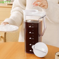 HETTY Cold Brew Coffee Pot, Large Capacity Sealed Cold Brew Coffee Maker, Portable with Filter Leak-