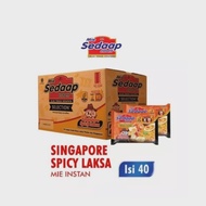 Mie Sedaap Singapore Spicy Laksa 1 Dus isi 40 bks