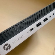 HP EliteDesk 800 G4 core i7 mini PC 電腦 主機