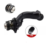 A2782000615 Thermostat Housing For Mercedes Benz C218 X218 CLS W212 E63 AMG R231 SL 5.5 M157 A278200