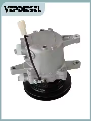 447810-0070 447220-6771 447220-6750 SVO7E Air Conditioning Compressor AC Compressor For Kubota M108S