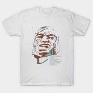 Vintage Darkseid "Anti Life Equation T-Shirt Authentic Cotton 1 Style Black White Sports Shirt