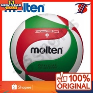 molten volleyball 3500/ 2700 /4500 / 5000 size 5 mssm Bola tampar
