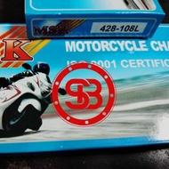 MSK 428x108L MOTORCYCLE CHAIN Promo 428 X 108 L/ 428 - 108 Discount