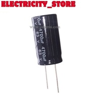 Capacitor 4700uf63v