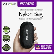 Plextone Mini Nylon Bag Pouch for Eabuds Earphone