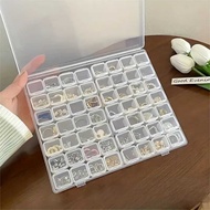  ️RCHMDSHP Jewelry Box Accessories Plastic Storage Jewelry Box 56 Grid - DR56