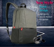 KANDEXS 簡約雙肩輕便大學生書包中高端商務筆記本電腦背包（男女合適）