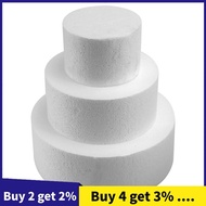 Round Cake Dummy 4 inch / 6 inch/ 8 inch (Cake Dummy Set 4 inch 6 inch 8 inch)