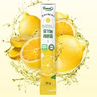 Organic Lemon Detox, Lemon Juice 20g, 14ea