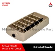 Mitsubishi Motors GRILLE RR AIR INLET & AIR OUTLET Kisi kisi AC Xpander [7842A195YA]