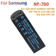 1-2Pcs Battery NP-700 NP700 1200mAh Battery For Samsung SLB-0637 SLB0637 NP700 NP-700 D-Li72 DB-L30 