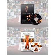 DVD Unfaithful (2002) + DVD Secretary (2002)