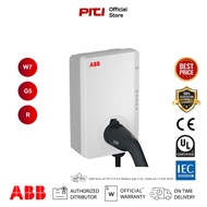 ABB Terra AC W7-G5-R-0 Wallbox type 2 AC Cable 5m 7.4 kW RFID เครื่องชาร์จรถยนต์ไฟฟ้า AC 1phase  # 6