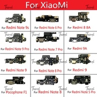 USB Charger Charging Port Dock Board With Microphone Module Flex Cable Connector Parts For Xiaomi Re