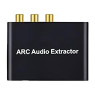 HDMI-Compatible ARC Audio Extractor ARC to SPDIF Coaxial Stereo 3.5mm Jack HDMI-Compatible ARC Adapt