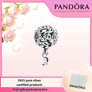 Popular PANDORA 100% S925 sterling silver jewelry Openwork Music Notes Charm 798779C00