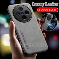 Casing For Vivo X200 X 200 Pro Mini X200Pro X200ProMini VivoX200Pro VivoX200ProMini 2024 Luxury Leat