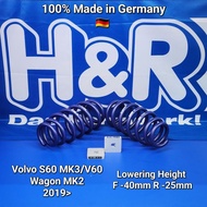 Volvo S60 MK3/V60/V90 Wagon MK2 - H&R Sport Springs